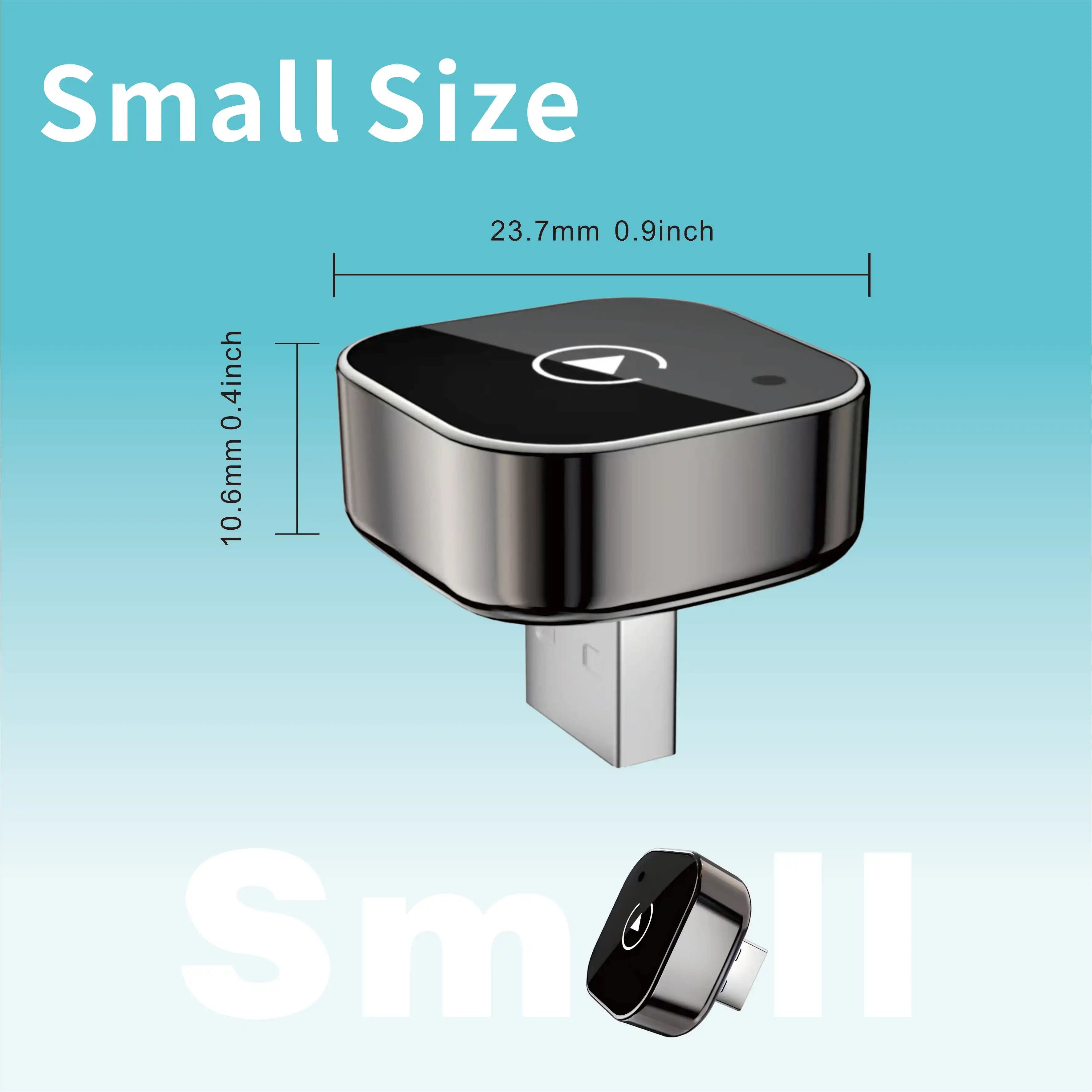 Adaptador CarPlay para ios e android